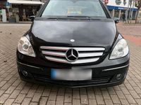 Gebraucht Mercedes B180 109 PS (80 kW) 2006 Schwarz Van / Kleinbus