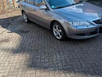 Gebraucht Mazda 6 Inclusive 166 PS (122 kW) 2002 Grau Kombi