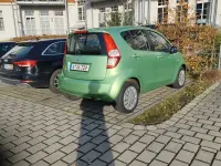 Gebraucht Suzuki Splash Basic 65 PS (47 kW) 2009 Grün Kleinwagen
