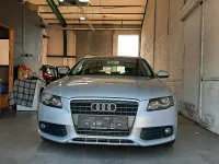 Gebraucht Audi A4 S-Line 160 PS (117 kW) 2011 Silber Kombi
