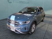 Gebraucht VW T-Roc Style 150 PS (110 kW) 2024 Blau SUV