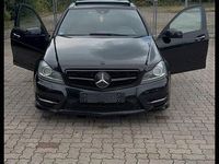 Gebraucht Mercedes C350 AMG 306 PS (225 kW) 2011 Schwarz Limousine