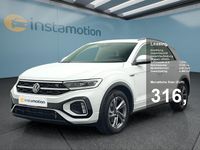 Gebraucht VW T-Roc 150 PS (110 kW) 2025 Weiß SUV