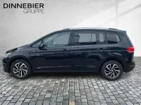 Gebraucht VW Touran Join 150 PS (110 kW) 2019 Schwarz (metallic) Van / Kleinbus