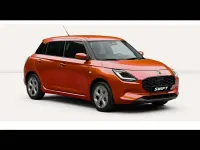 Neu Suzuki Swift Comfort 83 PS (61 kW) 2025 Flame orange pearl metallic Kleinwagen