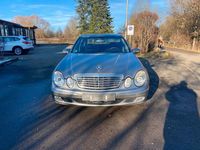 Gebraucht Mercedes E50 AMG 306 PS (225 kW) 2004 Silber Limousine