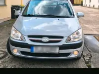 Gebraucht Hyundai Getz 97 PS (71 kW) 2005 Silber Kleinwagen