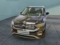 Gebraucht VW T-Cross Move 110 PS (80 kW) 2023 Schwarz SUV