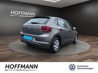 Gebraucht VW Polo Trendline 65 PS (47 kW) 2019 Grau Limousine