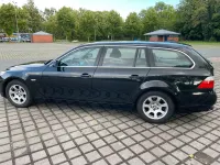Gebraucht BMW 523 177 PS (130 kW) 2006 Schwarz Kombi