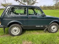 Gebraucht Lada niva 83 PS (61 kW) 2020 Grün SUV