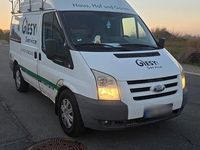 Second-hand Ford Transit 130 CP (95 kW) 2010 Alb Monovolum