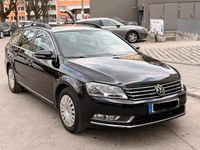 Gebraucht VW Passat 140 PS (102 kW) 2012 Schwarz Kombi