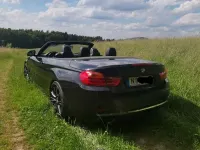 Gebraucht BMW 420 Cabriolet Luxury Line 184 PS (135 kW) 2014 Schwarz Cabrio