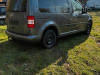 Gebraucht VW Caddy 2012 Grau Van / Kleinbus