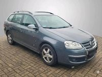 Gebraucht VW Golf V 122 PS (89 kW) 2009 Grau Kombi