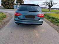 gebraucht Audi A4 B8 Facelift S-Line & S-tronic