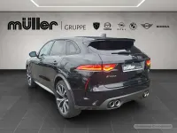 Gebraucht Jaguar F-Pace SVR 551 PS (405 kW) 2020 Santorini black SUV