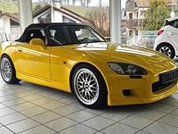 Gebraucht Honda S 2000 S 241 PS (177 kW) 2001 Gelb Cabrio