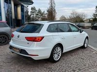 Gebraucht Seat Leon ST FR 131 PS (96 kW) 2020 Weiß Kombi