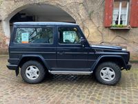 gebraucht Mercedes G270 CDI Kurz*LKW*Standhzg.*Leder*Klima