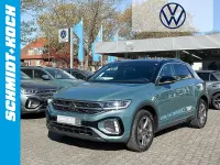 Second-hand VW T-Roc R-line 110 CP (80 kW) 2023 Albastru SUV