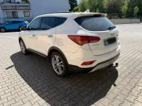 Gebraucht Hyundai Santa Fe Premium 200 PS (147 kW) 2016 Weiß SUV