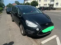 Gebraucht Ford S-MAX Titanium 140 PS (102 kW) 2011 Schwarz Van / Kleinbus