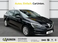 Gebraucht Renault Mégane IV Business 91 PS (66 kW) 2022 Black pearlschwarz Kombi