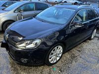 Gebraucht VW Golf VI Exclusive 160 PS (117 kW) 2010 Schwarz Kleinwagen