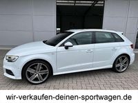 Gebraucht Audi A3 S-Line 150 PS (110 kW) 2016 Gletzscherweis metallic Kombi