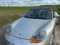 Gebraucht Porsche Boxster 204 PS (150 kW) 1998 Silber Cabrio
