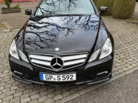 Gebraucht Mercedes E350 Sport 292 PS (214 kW) 2011 Schwarz Cabrio