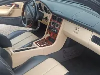 Gebraucht Mercedes SLK320 230 PS (169 kW) 2001 Schwarz Cabrio