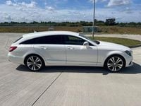 Gebraucht Mercedes CLS400 Shooting Brake 398 PS (292 kW) 2016 Weiß Kombi