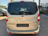Gebraucht Ford Tourneo Courier Trend 101 PS (74 kW) 2014 Silber Van / Kleinbus