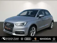 Usata Audi A1 95 CV (69 kW) 2018 Argento Berlina