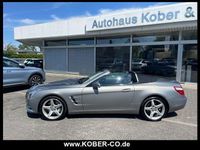 Gebraucht Mercedes SL500 435 PS (319 kW) 2012 Silber metallic Cabrio