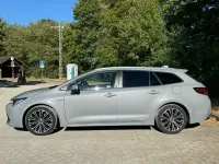 Gebraucht Toyota Corolla Team 184 PS (135 kW) 2021 Grau Kombi