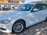 Gebraucht BMW 320 184 PS (135 kW) 2014 Weiß Kombi