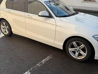 Gebraucht BMW 116 Shadowline 136 PS (100 kW) 2011 Weiß Kleinwagen