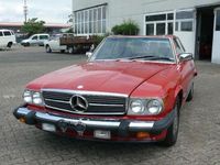 Gebraucht Mercedes 560 231 PS (169 kW) 1989 Rot Cabrio