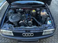 Käytetty Audi 80 90 HP (66 kW) 1991 Sininen Sedan