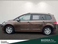 Gebraucht VW Touran Allstar 110 PS (80 kW) 2017 Braun Van / Kleinbus