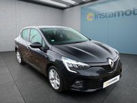 Gebraucht Renault Clio V 90 PS (66 kW) 2022 Schwarz Kleinwagen