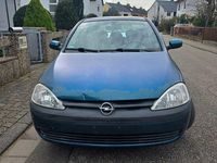 Gebraucht Opel Corsa Comfort 75 PS (55 kW) 2001 Blau Kleinwagen