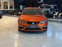 Gebraucht Seat Leon CUPRA 300 PS (220 kW) 2018 Orange Limousine