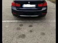 Gebraucht BMW 320 Luxury Line 184 PS (135 kW) 2012 Blau Limousine