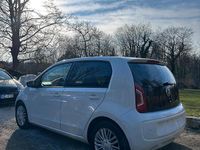 Gebraucht VW up! 75 PS (55 kW) 2015 Weiß Kleinwagen