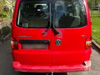 Gebraucht VW Caravelle 131 PS (96 kW) 2009 Rot Van